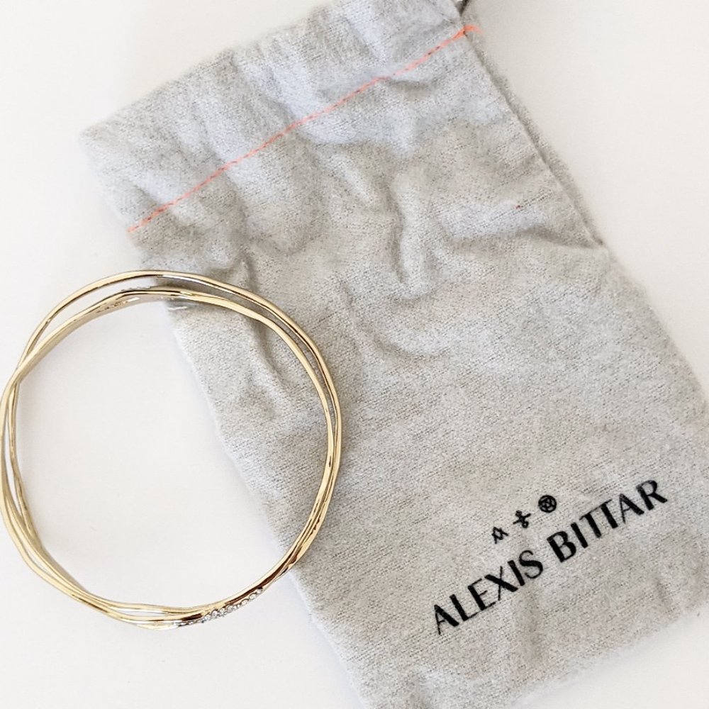 ALEXIS BITTAR Gold Bracelet